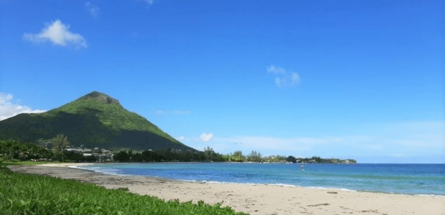 Confortable appartement avec accès à la plage, Tamarin