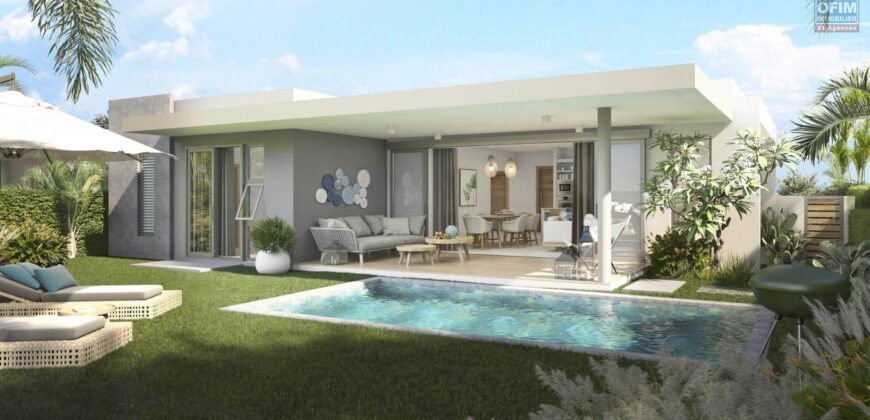En vente 9 magnifiques villas de luxe, dans un prestigieux programme immobilier à Bain Boeuf, ouvert aux acheteurs internationaux.