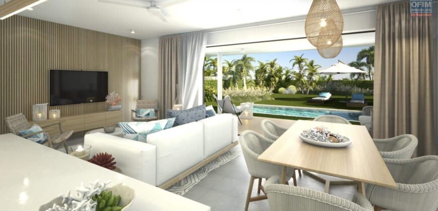 En vente 9 magnifiques villas de luxe, dans un prestigieux programme immobilier à Bain Boeuf, ouvert aux acheteurs internationaux.