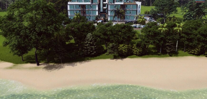 A vendre un magnifique appartement avec vue imprenable sur la mer à Flic en Flac