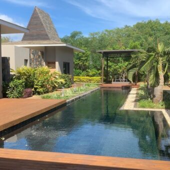 A vendre villas de luxe avec accès privé à un complexe hôtelier 5 Étoiles au nord de l’Île Maurice-Balaclava
