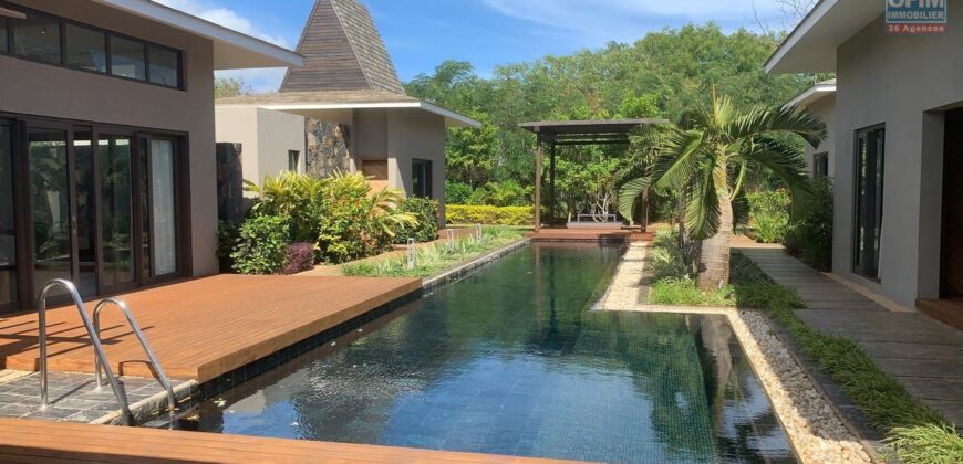 A vendre villas de luxe avec accès privé à un complexe hôtelier 5 Étoiles au nord de l’Île Maurice-Balaclava