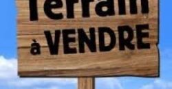 En vente un terrain résidentiel de 30 perches à Vacoas