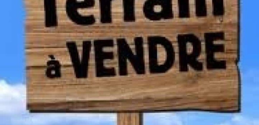 En vente un terrain résidentiel de 30 perches à Vacoas