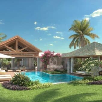 Accessible aux étrangers: A vendre somptueuses villas avec piscine situées dans un cadre splendide à Albion