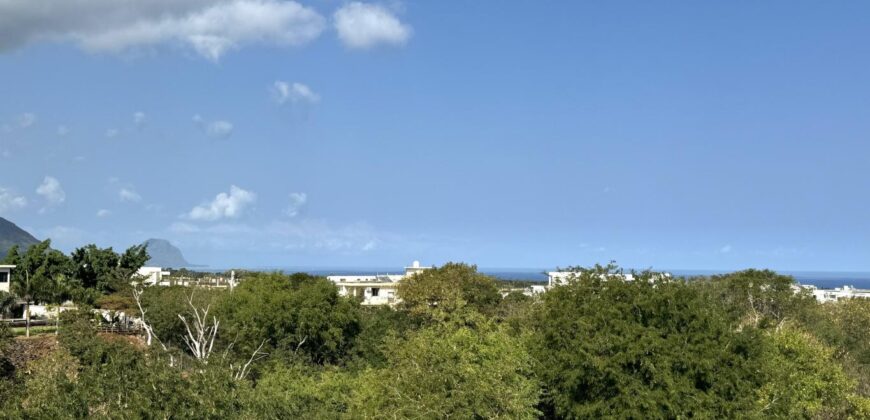 Magnifique appartement à louer avec piscine commune et vue sur la mer à Flic-en-Flac