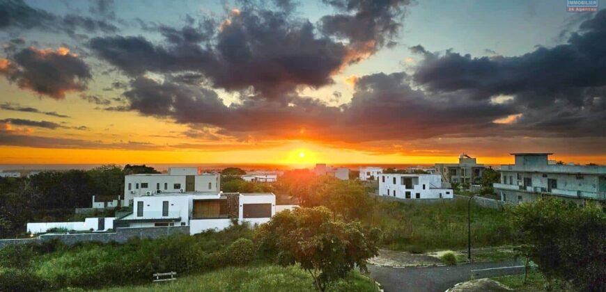 Magnifique appartement à louer avec piscine commune et vue sur la mer à Flic-en-Flac