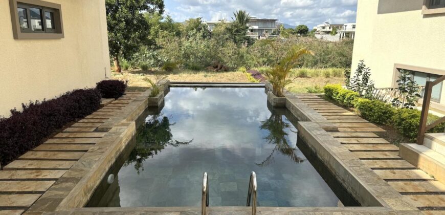 Magnifique appartement à louer avec piscine commune et vue sur la mer à Flic-en-Flac