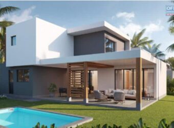 Villas élégantes à vendre à Rivière Noire – Confort moderne, piscine et proximité des attractions locales