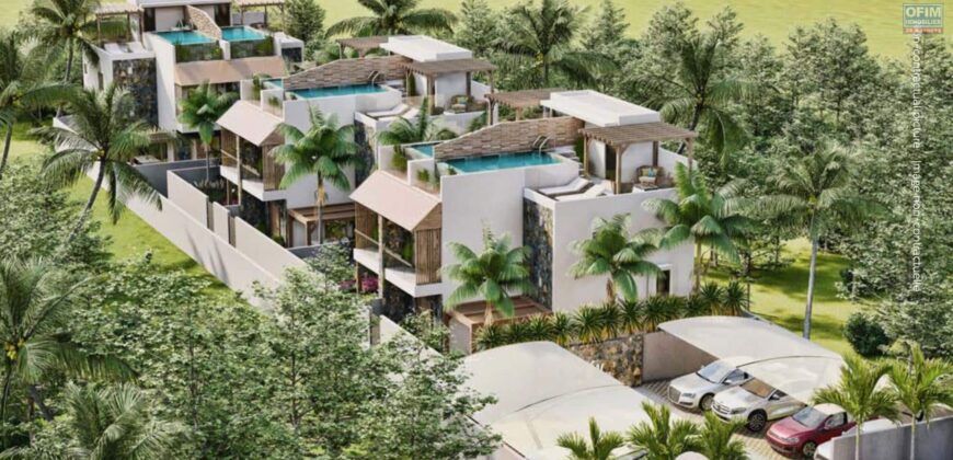 En Vente Villas en Duplex Grand Baie : Un Cadre de Vie Exceptionnel