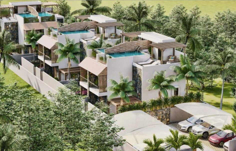 En Vente Villas en Duplex Grand Baie : Un Cadre de Vie Exceptionnel