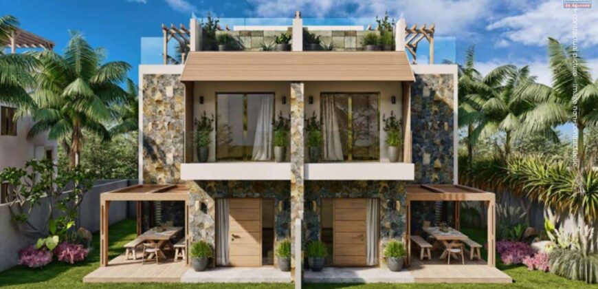 En Vente Villas en Duplex Grand Baie : Un Cadre de Vie Exceptionnel