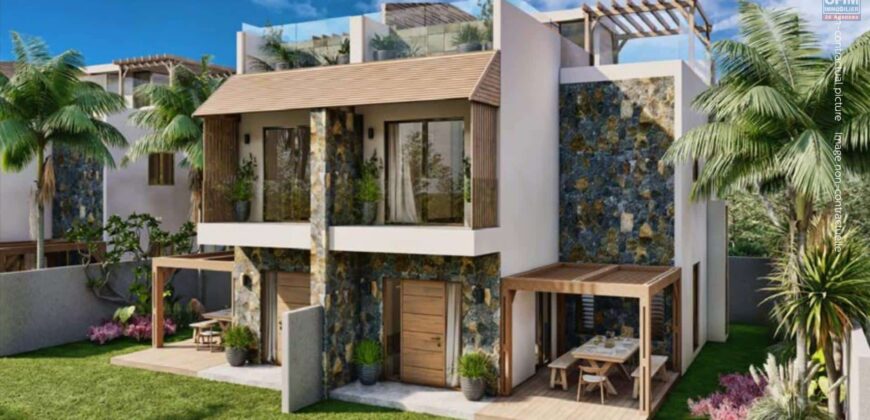 En Vente Villas en Duplex Grand Baie : Un Cadre de Vie Exceptionnel