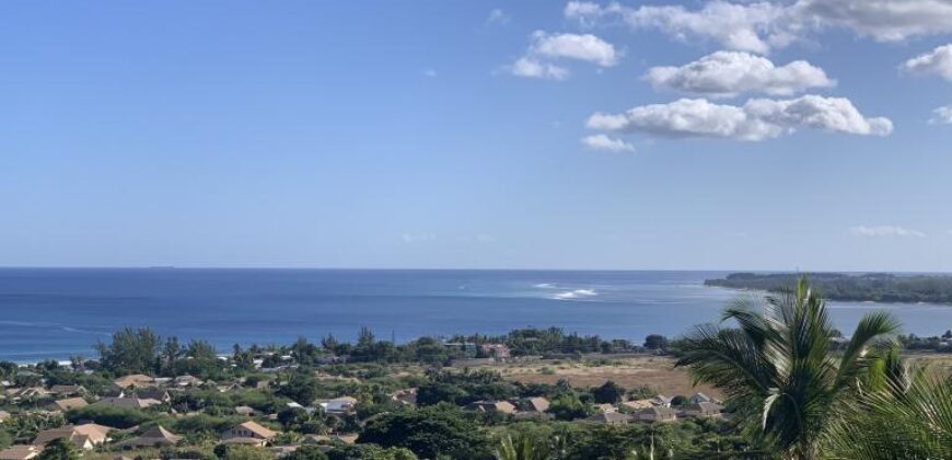 Accessible aux étrangers: En vente un appartement de luxe avec piscine privée et magnifique vue sur mer à Tamarin