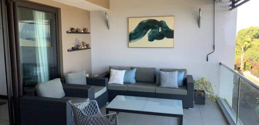 Accessible aux étrangers: En vente un appartement de luxe avec piscine privée et magnifique vue sur mer à Tamarin