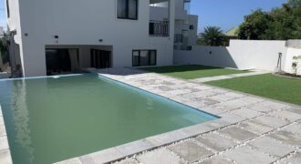 A louer villa neuve et contemporaine avec piscine et vue exceptionnelle à Tamarin