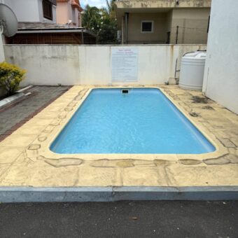 A louer appartement T4 situé dans une résidence sécurisée avec piscine à Flic en Flac