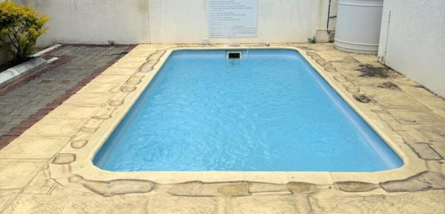 A louer appartement T4 situé dans une résidence sécurisée avec piscine à Flic en Flac