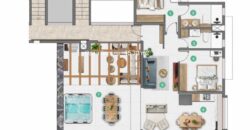 Accessible aux étrangers: A vendre penthouse en PDS, à proximité de la plage et des commerces à Tamarin.