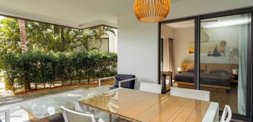 A vendre : Appartement IRS à Mont Choisy, dans une résidence sécurisée à deux pas de la plage