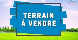 A vendre : Terrain de 613 m² situé au Morcellement Belle Vue d’Albion.