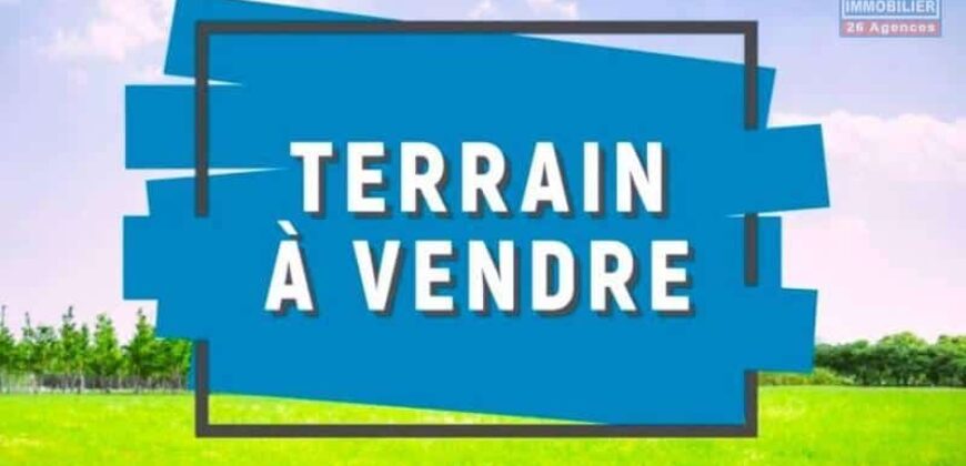 A vendre : Terrain de 613 m² situé au Morcellement Belle Vue d’Albion.