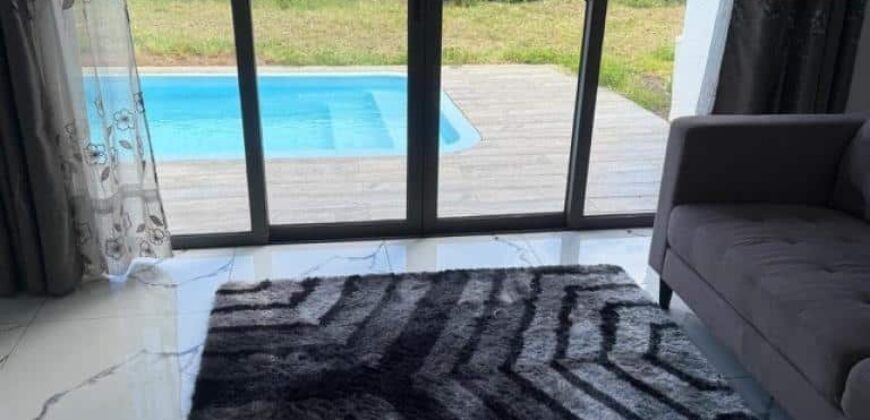 Location d’une agréable maison avec piscine située proche plages et commerces à Grand Baie