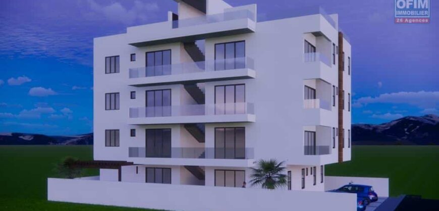 Accessible aux étrangers  : Appartements à vendre avec piscine commune, proche de la plage et dans un environnement paisible à Flic en Flac.