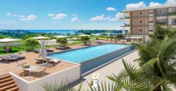 Vente accessible aux étrangers-Appartement avec piscine commune et vue sur la mer à Grand Baie La Croisette