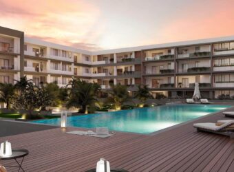 A investir: Appartement agréable avec piscine commune à Grand Baie La Croisette, accessible aux étrangers