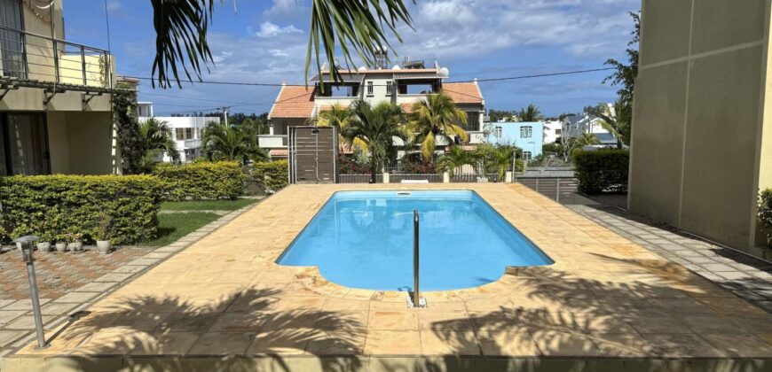 Location d’un magnifique Triplex avec piscine commune et parking sécurisé à Flic-en-Flac