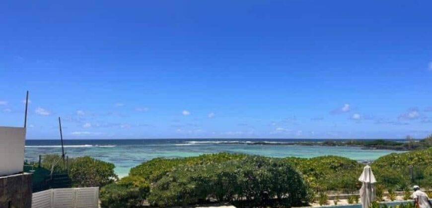 Location d’un magnifique appartement pieds dans l’eau dans la sérénité de Trou d’Eau Douce