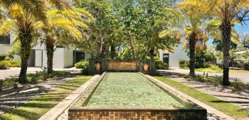 Location d’un magnifique appartement pieds dans l’eau dans la sérénité de Trou d’Eau Douce