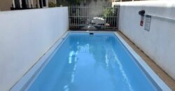 A vendre charmant appartement avec piscine commune et parking dans un secteur calme à Flic en Flac